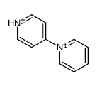 1,4-Bipyridinium(8CI,9CI)结构式