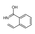 Benzamide, 2-ethenyl- (9CI)结构式