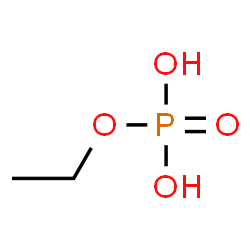 zinc ethyl phosphate Structure