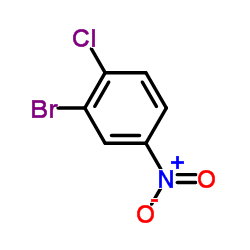 3-Bromo-4-chloronitrobenzene structure