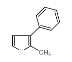 2-methyl-3-phenylthiophene Structure