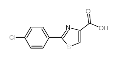 2-(4-氯苯基)-1,3-三唑-4-碳酸结构式