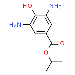 Benzoic acid, 3,5-diamino-4-hydroxy-, 1-methylethyl ester (9CI) Structure