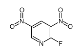 2-fluoro-3,5-dinitropyridine结构式