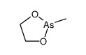 2-methyl-[1,3,2]dioxarsolane结构式