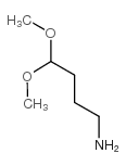 4-氨基丁醛二甲缩醛结构式