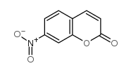 7-硝基香豆素结构式