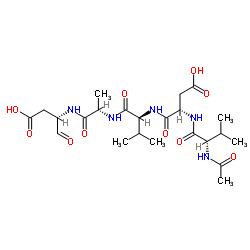 Ac-Val-Asp-Val-Ala-Asp-aldehyde (pseudo acid) picture