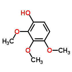 2,3,4-Trimethoxyphenol Structure