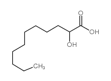 2-羟基十一烷酸结构式