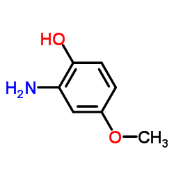 2-氨基-4-甲氧基苯酚图片