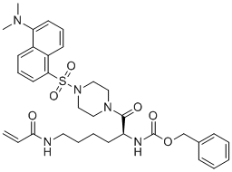 hTG2 inhibitor VA4 Structure