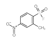 Benzenesulfonylfluoride, 2-methyl-4-nitro- picture