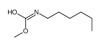 methyl N-hexylcarbamate结构式