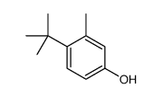 4-tert-butyl-m-cresol结构式