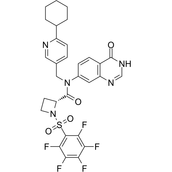 STAT3-IN-8 Structure