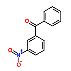 3-硝基二苯甲酮结构式