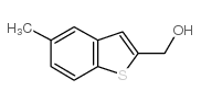 5-甲基苯并[B]噻吩-2-甲醇结构式