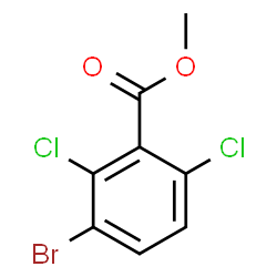 methyl 3-bromo-2,6-dichlorobenzoate structure
