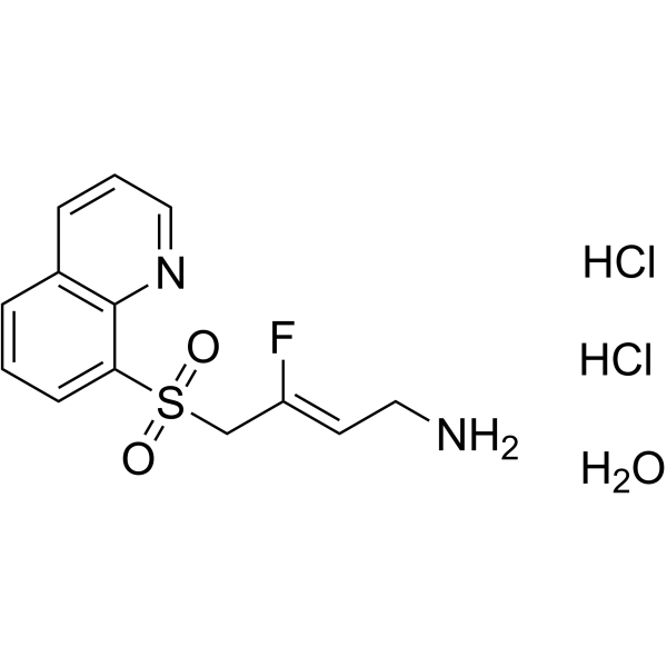 LOX-IN-3 dihydrochloride monohydrate Structure