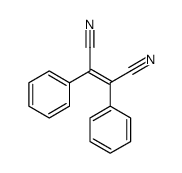 2,3-diphenylbut-2-enedinitrile结构式