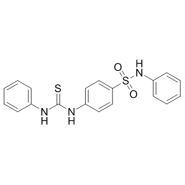 N-苯基-4-(3-苯基硫代脲基)苯磺酰胺图片