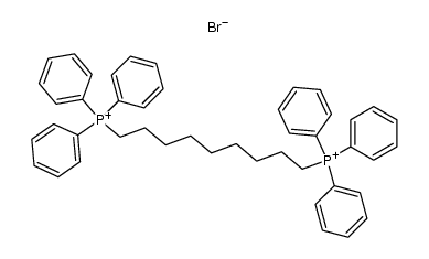 nonane-1,9-diylbis(triphenylphosphonium)bromide Structure