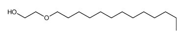 十三烷基聚氧乙烯 (18) 醚结构式