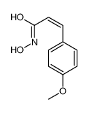 3-(4-Methoxyphenyl)-2-propenehydroximic acid Structure