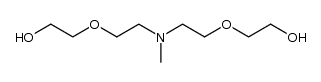 N-methyl-6-aza-3,9-dioxaundecane-1,11-diol结构式