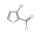 3-溴噻吩-2-甲酰氯结构式