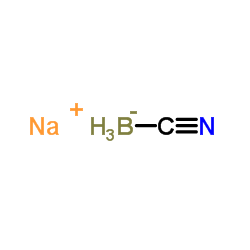 氰基硼氢钠结构式