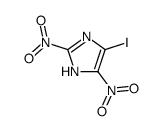 5-iodo-2,4-dinitro-1H-imidazole Structure