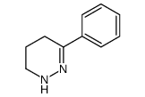 3-phenyl-1,4,5,6-tetrahydropyridazine结构式