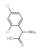 AMINO-(2,4-DICHLORO-PHENYL)-ACETIC ACID Structure