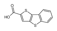 噻吩并[3,2-b] [1]苯并噻吩-2-羧酸结构式