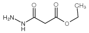 Ethyl malonyl hydrazide Structure