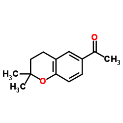 1-(2,2-dimethylchroman-6-yl)ethanone Structure