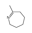 7-methyl-3,4,5,6-tetrahydro-2H-azepine结构式