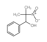 Benzenemethanol, alpha-(1-methyl-1-nitroethyl)- Structure