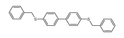 4,4'-bis(benzylthio)biphenyl Structure