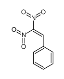 2,2-dinitroethenylbenzene结构式