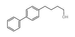 4-(4-联苯)丁醇结构式