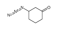 3-azidocyclohexan-1-one Structure