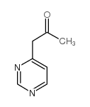 2-Propanone,1-(4-pyrimidinyl)- Structure