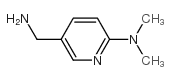 5-氨甲基-N,N-二甲基吡啶-2-胺结构式
