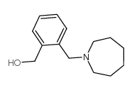 [2-(1-氮杂环庚烷甲基)苯基]甲醇结构式