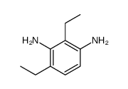 2,4-diethylbenzene-1,3-diamine Structure