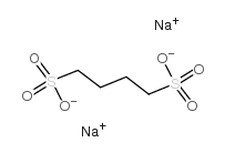 1,4-丁二磺酸二钠盐结构式