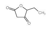 5-ethyloxolane-2,4-dione结构式